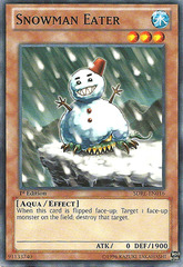 Snowman Eater - SDRE-EN016 - Common - 1st Edition