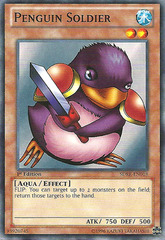 Penguin Soldier - SDRE-EN018 - Common - 1st Edition