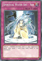 Spiritual Water Art - Aoi - SDRE-EN037 - Common - 1st Edition