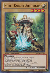 Noble Knight Artorigus - GAOV-ENSP1 - Ultra Rare - Limited Edition