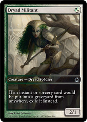 Dryad Militant - Game Day Promo