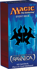 Return to Ravnica Event Deck: Wrack and Rage