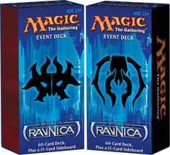 MTG Return to Ravnica Event Decks: Set of 2