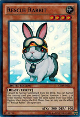 Rescue Rabbit - CT09-EN015 - Super Rare - Limited Edition