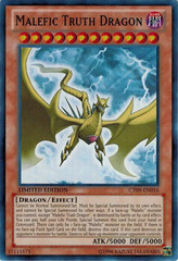 Malefic Truth Dragon - CT09-EN016 - Super Rare - Limited Edition