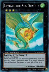 Leviair the Sea Dragon - CT09-EN018 - Super Rare - Limited Edition