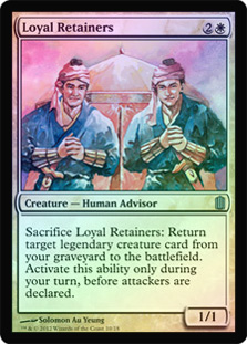 Loyal Retainers - Foil