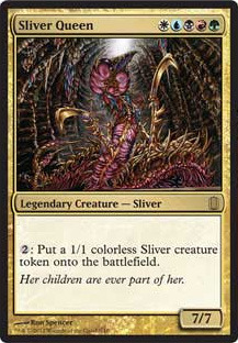 Oversized - Sliver Queen - Foil