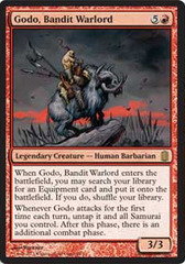 Godo, Bandit Warlord (Oversized) - Foil