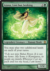 Azusa, Lost but Seeking (Oversized) - Foil