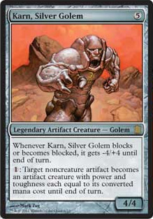 Oversized - Karn, Silver Golem - Foil