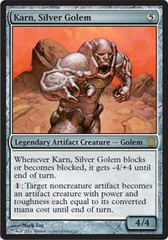 Karn, Silver Golem (Oversized) - Foil