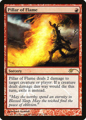 Pillar of Flame - Foil