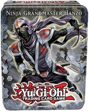 2012 Ninja Grandmaster Hanzo Collectible Tin