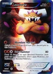 Landorus BW43 Full-Art Promo - Forces of Nature Collection