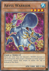 Abyss Warrior - ABYR-EN028 - Common - 1st Edition