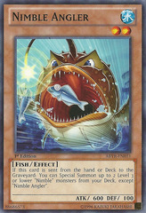 Nimble Angler - ABYR-EN031 - Common - 1st Edition