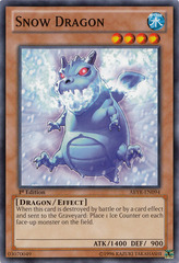 Snow Dragon - ABYR-EN094 - Common - 1st Edition