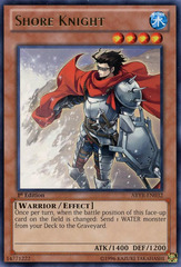 Shore Knight - ABYR-EN032 - Rare - 1st Edition