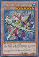 Mermail Abyssmegalo - ABYR-EN020 - Secret Rare - 1st Edition