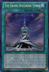 The Grand Spellbook Tower - ABYR-EN060 - Secret Rare - 1st Edition