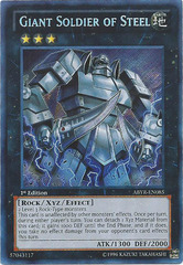 Giant Soldier of Steel - ABYR-EN085 - Secret Rare - 1st Edition