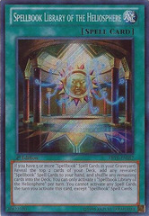 Spellbook Library of the Heliosphere - ABYR-EN087 - Secret Rare - 1st Edition