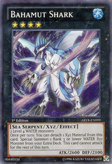 Bahamut Shark - ABYR-EN099 - Secret Rare - 1st Edition