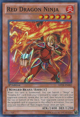 Red Dragon Ninja - ABYR-EN082 - Super Rare - 1st Edition