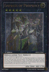 Empress of Prophecy - ABYR-EN047 - Ultimate Rare - 1st Edition