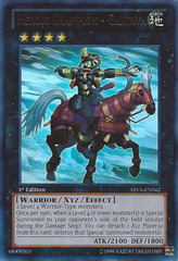 Heroic Champion - Gandiva - ABYR-EN042 - Ultra Rare - 1st Edition