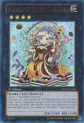 Madolche Queen Tiaramisu - ABYR-EN048 - Ultra Rare - 1st Edition