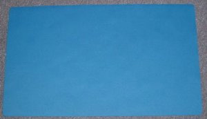 Blank Light Blue Playmat