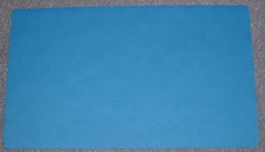 Blank Light Blue Playmat