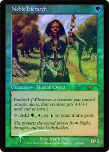 Noble Hierarch - Foil DCI Judge Promo