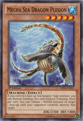 Mecha Sea Dragon Plesion - ABYR-EN033 - Common - 1st Edition