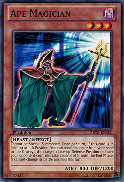 Ape Magician - ABYR-EN092 - Common - 1st Edition