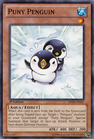 Puny Penguin - ABYR-EN037 - Common - 1st Edition