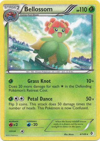 Bellossom - 4/149 - Rare