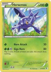 Heracross - 8/149 - Uncommon