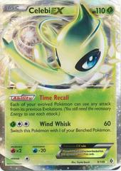 Celebi EX - 9/149 - Rare Holo EX