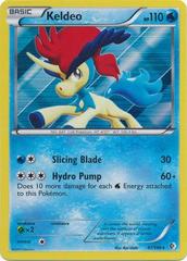 Keldeo - 47/149 - Holo Rare