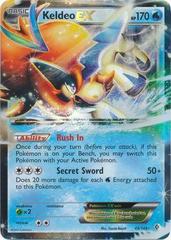 Keldeo-EX - 49/149 - Rare Holo EX