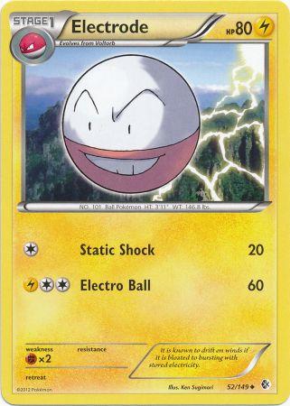 Electrode - 52/149 - Uncommon