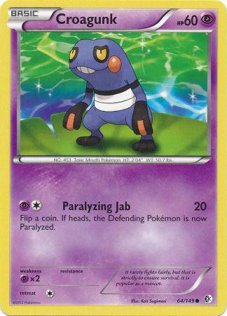Croagunk - 64/149 - Common
