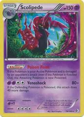 Scolipede - 74/149 - Holo Rare