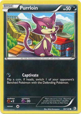 Purrloin - 90/149 - Common