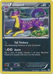 Liepard - 91/149 - Holo Rare