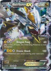 Black Kyurem-EX - 101/149 - Rare Holo EX