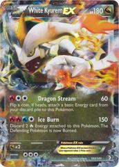 White Kyurem-EX - 103/149 - Rare Holo EX